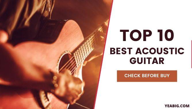 Top 10 Best Acoustic Guitar For Beginners