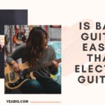 Is Bass Guitar Easier Than Electric Guitar?