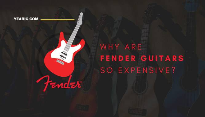 Why Are Fender Guitars So Expensive?