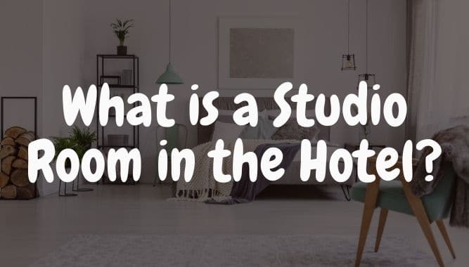 What is a Studio Room in the Hotel?