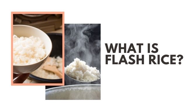 What is Flash Rice?