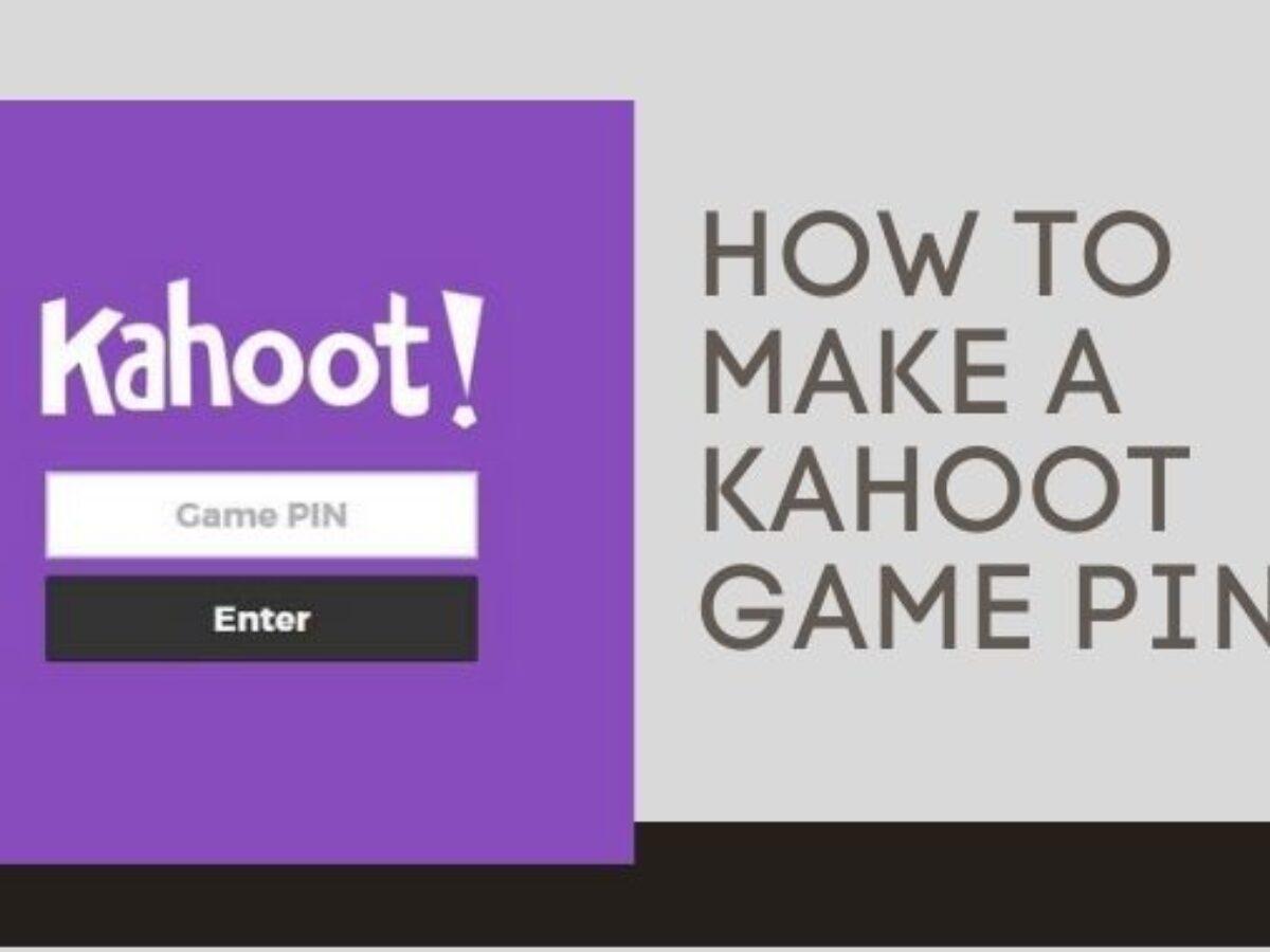 Enter pin kahoot kahoot winner