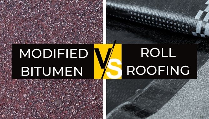 Modified Bitumen vs. Roll Roofing