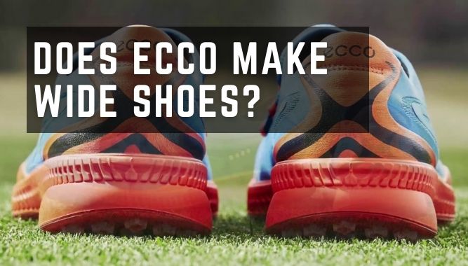 Does Ecco Make Wide Shoes?