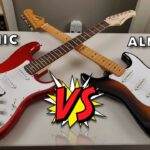 Ceramic vs. Alnico Magnet Pickups