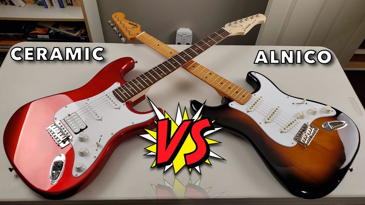 Ceramic vs. Alnico Magnet Pickups