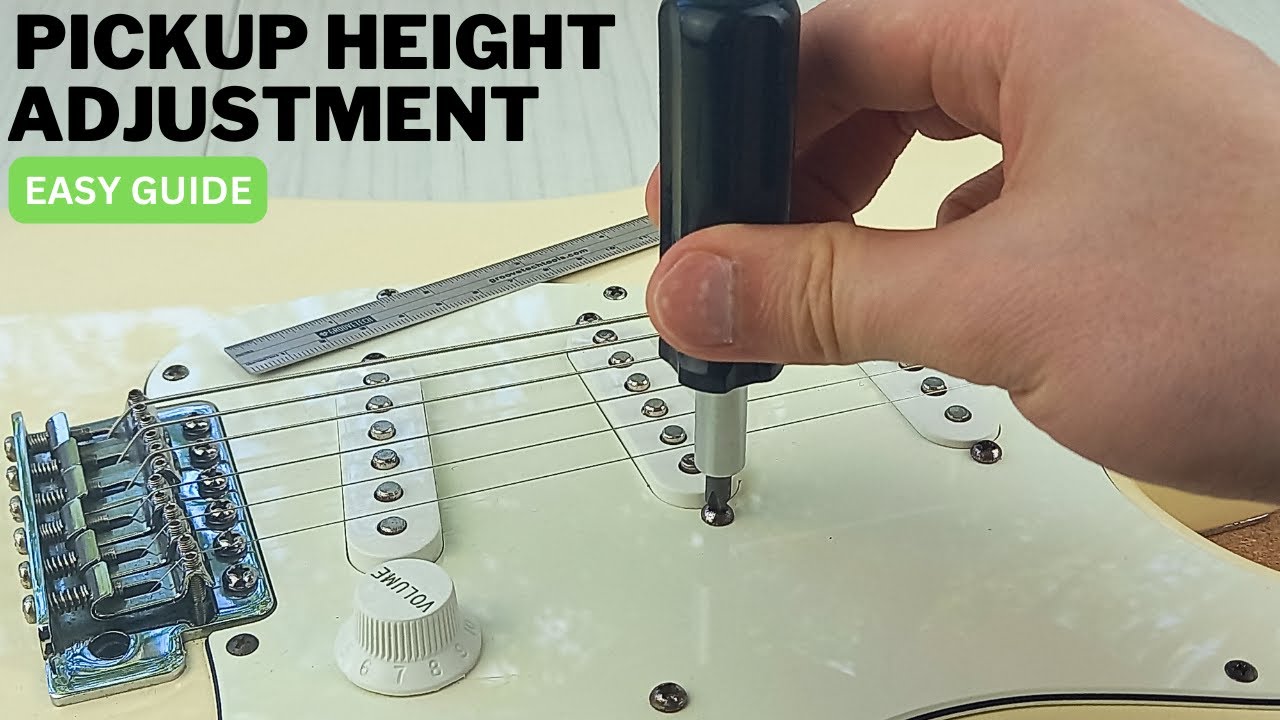 Pickup Height Adjustment