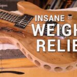 Weight of a Guitar Body Impacts Sustain and Resonance