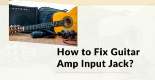 How to Fix Guitar Amp Input Jack?